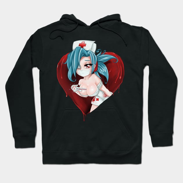 Valentine Hoodie by poolboy